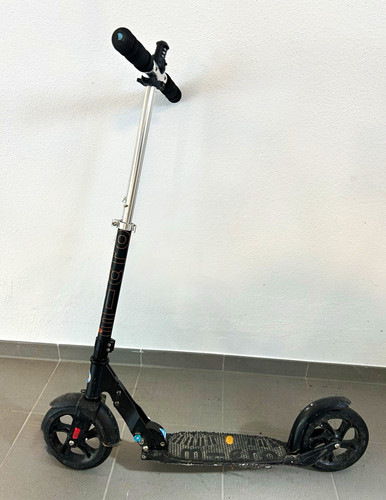 Micro scooter schwarz - micro,