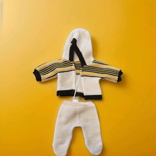 Vintage Puppenkleidung Konvolut – 18-teilig Zapf u. andere 