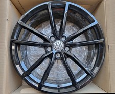 1x Original VW Passat 3G Pretoria Felge 19 Zoll 3G0601025BS rim jante