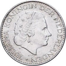 Niederlande, Juliana, Gulden