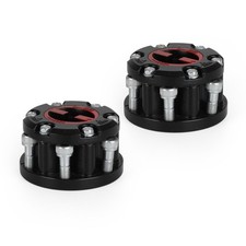 2x Kostenlos Räder Hubs Für Holden Rodeo Jackaroo Colorado Isuzu D-Max 17 Spline