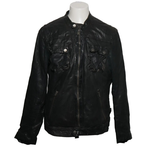Pepe jeans lederjacke - pepe, jeans,
