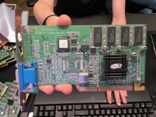 Ati rage 128 - ati, agp