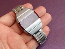 LED Watch Mercury Quartz