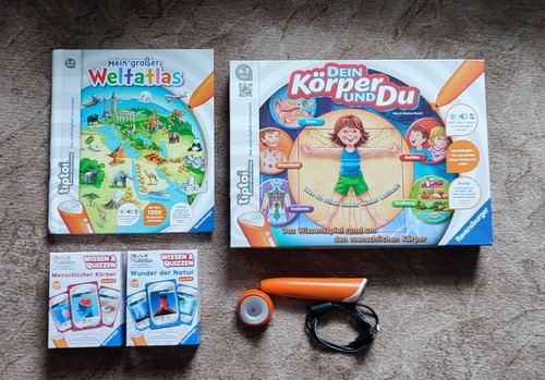 Tiptoi set mit stift - set,