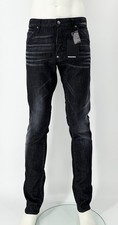Dsquared2 Herren Jeans Gr. 50 Cool Guy Jean schwarz Logo