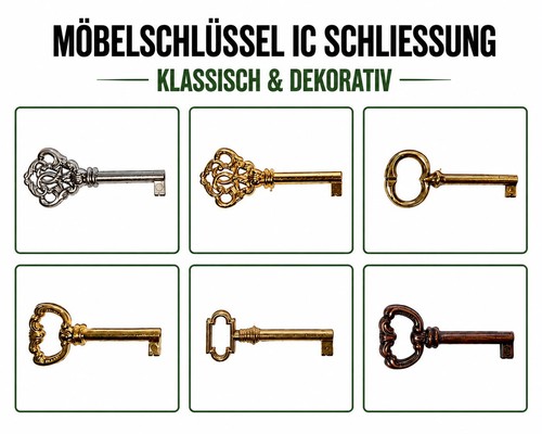 Zierschlüssel kasten schrank - zierschlüssel,