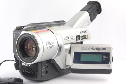 Sony handycam dcr - sony, dcr-trv120e