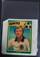 Ferrero Hanuta Sticker 1982