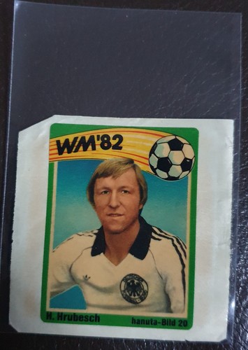 Ferrero hanuta sticker 1982 - sticker,