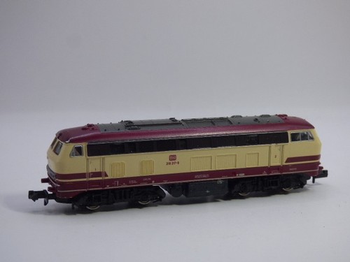 Fleischmann diesellok 218 - n,