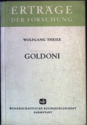 Goldoni erträge der - erträge,