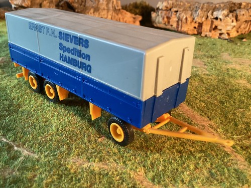 Herpa lkw anhänger spedition - lkw,