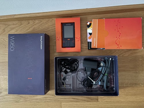 Sony ericsson w950 - inkl., +