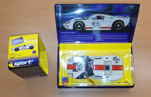 Scalextric c2578a ford gt40 - scalextric,