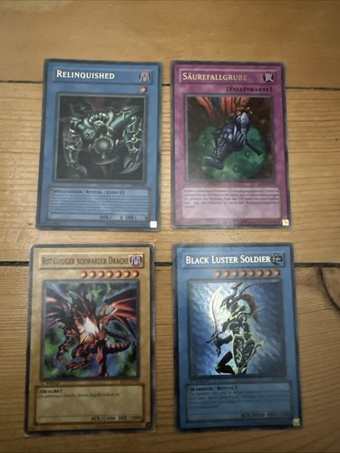 Karten holo - yu-gi-oh, &