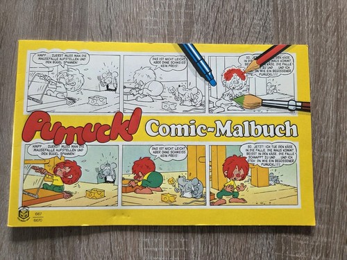 Pumuckl comic malbuch - pumuckl, comic-malbuch