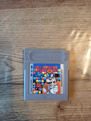 Nintendo game boy mario - nintendo, dr.