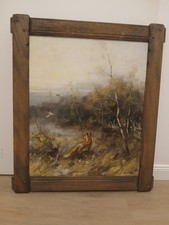 Original Ölgemälde Fuchs –