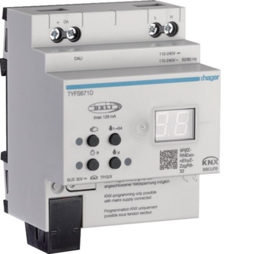 Hager knx dali gateway - 2,