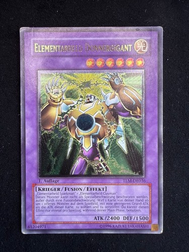 Yugioh elementarheld - yugioh,