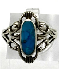 Indianerschmuck Silberring