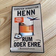 Rum oder Ehre: Kriminalroman
