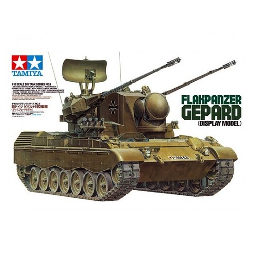 Flakpanzer gepard tamiya - gepard,