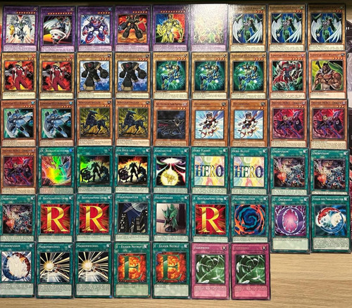 Elementar helden - yu-gi-oh!, elementar-helden
