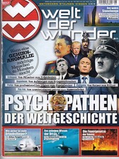 Zeitschrift - Welt der Wunder