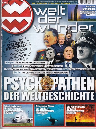 Zeitschrift welt der wunder - zeitschrift,
