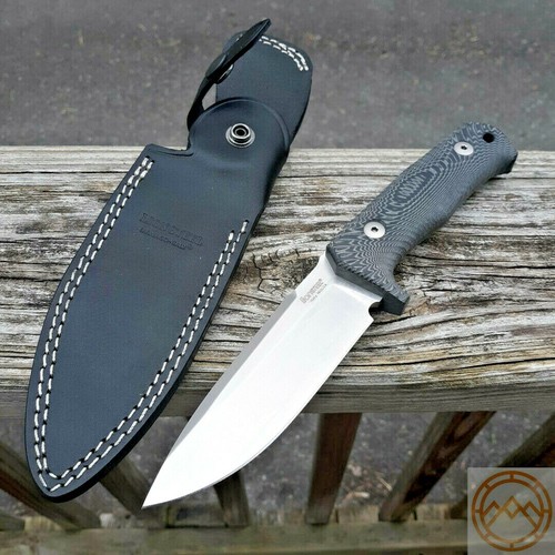 Lionsteel fixed knife - t5,