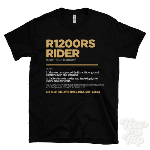 R1200rs fahrer shirt - fahrer,