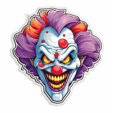 Autoaufkleber Sticker Horror