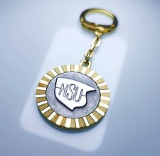 Schlüsselanhänger nsu werke - schlüsselanhänger,