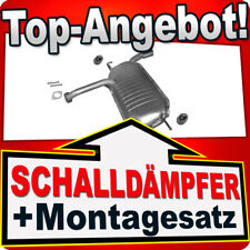 Endschalldämpfer für HYUNDAI