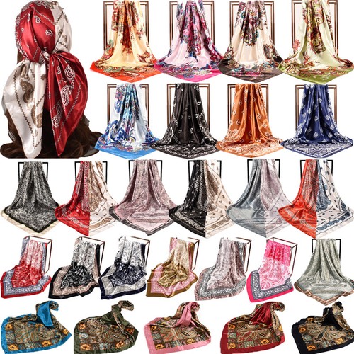 Vintage halstuch seidentuch - vintage,