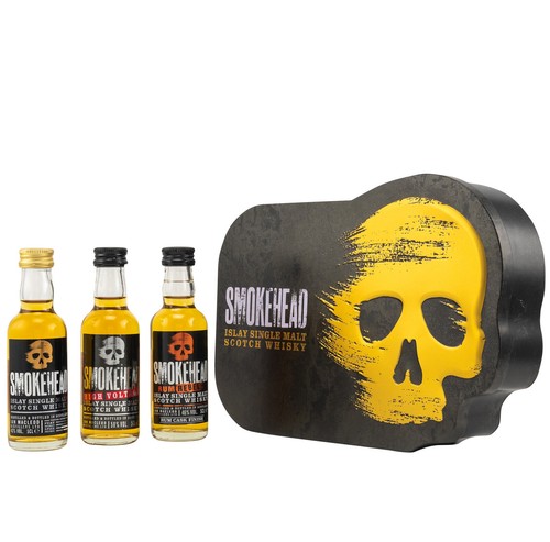 Smokehead tasting probier - smokehead, tasting-probier-set