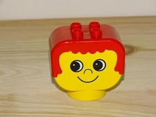 Lego Duplo Figur kopf groß