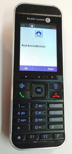 Alcatel lucent 8242 dect - alcatel,