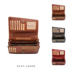 Geldbörse Damen Groß Leder