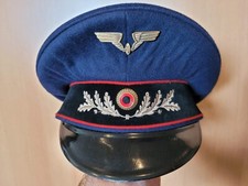 DB DEUTSCHE BUNDESBAHN SCHIRMMÜTZE CLEMENS WAGNER 4-FACH EICHENLAUB GRÖSSE 57