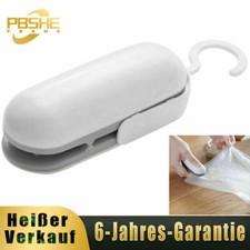 Mini Heißsiegelmaschine Vakuumiermaschine Folienschweißgerät Tüten Verschweißer