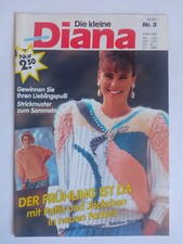 Die kleine Diana Handarbeiten