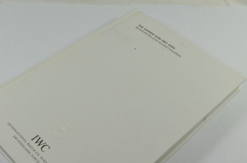Iwc katalog rar 2004 - katalog,