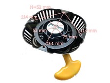 Seilzugstarter für BAUMAX