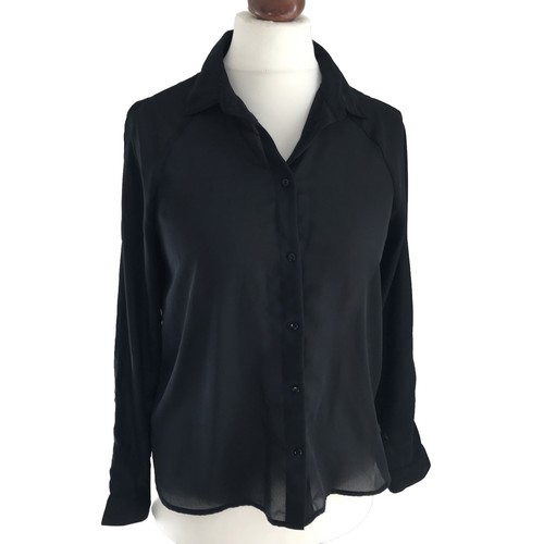 Only bluse schwarz cut out - only,