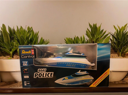 Revell polizeischiff - revell,