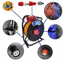 Kraft-Verlängerungskabel