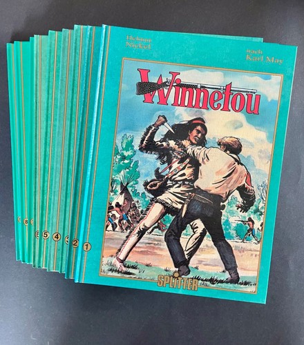 Winnetou komplett in hc - -, 9